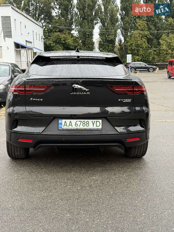 Внедорожник / Кроссовер Jaguar I-Pace 2018 в Киеве