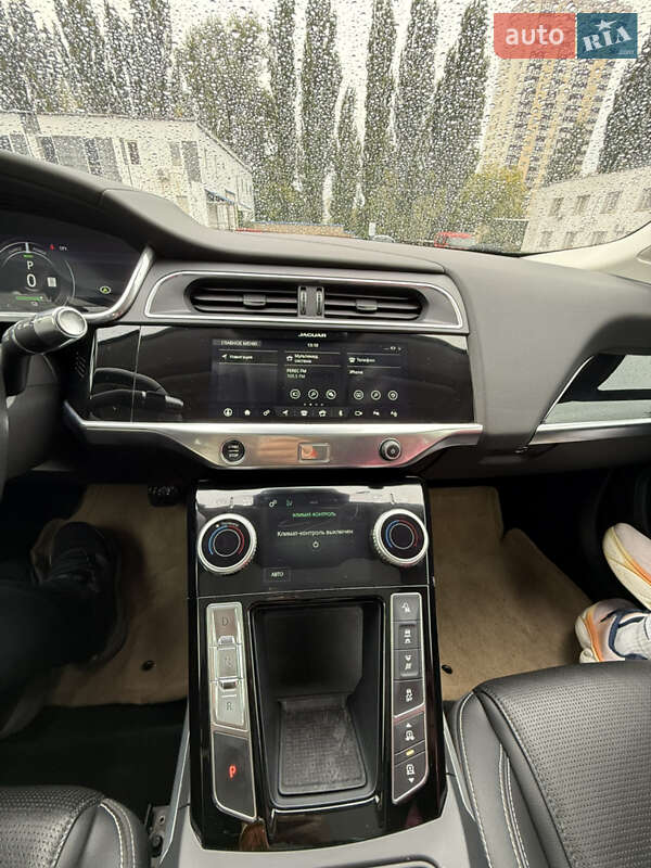 Внедорожник / Кроссовер Jaguar I-Pace 2018 в Киеве