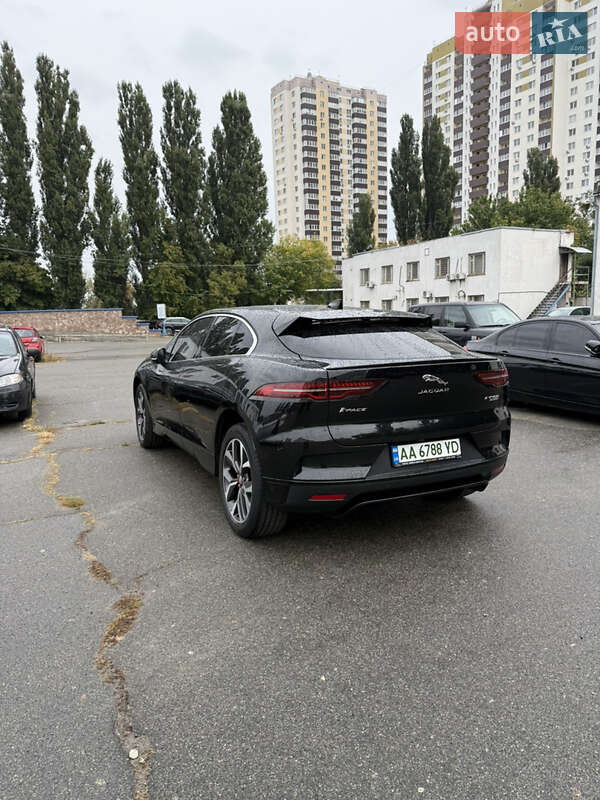 Внедорожник / Кроссовер Jaguar I-Pace 2018 в Киеве