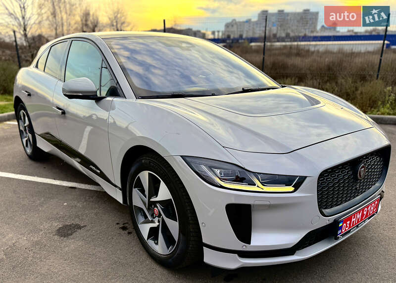 Позашляховик / Кросовер Jaguar I-Pace 2021 в Києві