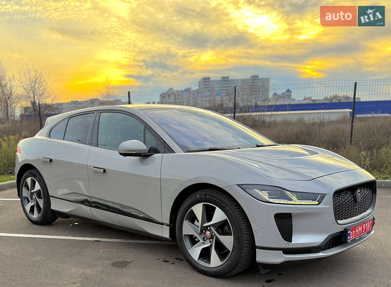 Позашляховик / Кросовер Jaguar I-Pace 2021 в Києві