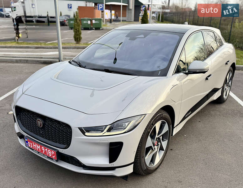 Позашляховик / Кросовер Jaguar I-Pace 2021 в Києві