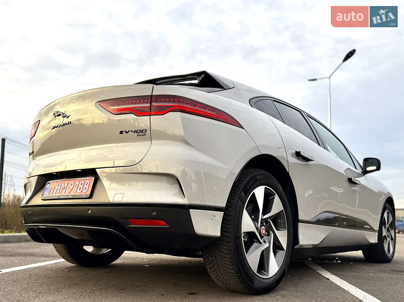 Позашляховик / Кросовер Jaguar I-Pace 2021 в Києві