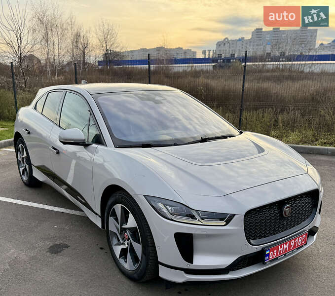 Позашляховик / Кросовер Jaguar I-Pace 2021 в Києві