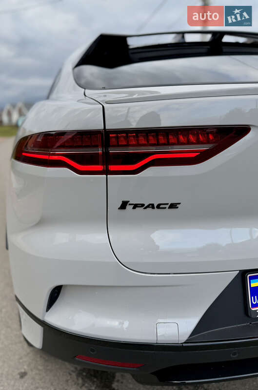 Позашляховик / Кросовер Jaguar I-Pace 2021 в Києві