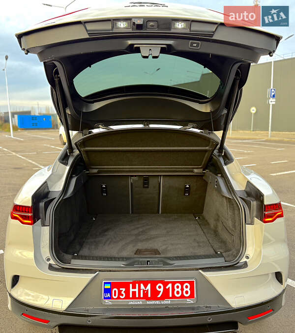 Позашляховик / Кросовер Jaguar I-Pace 2021 в Києві