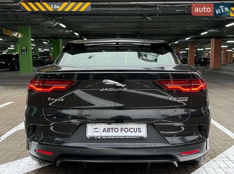 Позашляховик / Кросовер Jaguar I-Pace 2019 в Києві фото 9 Позашляховик / Кросовер Jaguar I-Pace 2019 в Києві