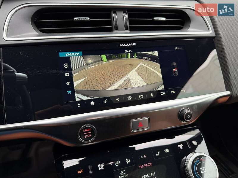 Позашляховик / Кросовер Jaguar I-Pace 2019 в Києві фото 29 Позашляховик / Кросовер Jaguar I-Pace 2019 в Києві
