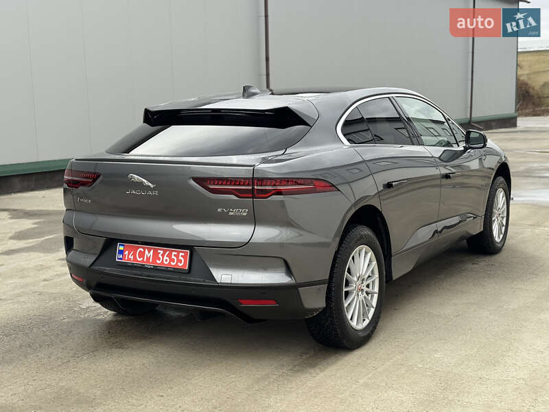 Позашляховик / Кросовер Jaguar I-Pace 2019 в Вінниці фото 6 Позашляховик / Кросовер Jaguar I-Pace 2019 в Вінниці