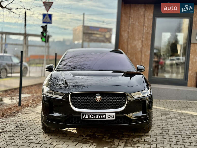 Внедорожник / Кроссовер Jaguar I-Pace 2018 в Черновцах фото 3 Внедорожник / Кроссовер Jaguar I-Pace 2018 в Черновцах