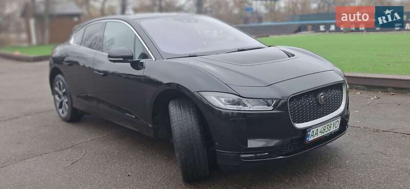 Внедорожник / Кроссовер Jaguar I-Pace 2020 в Киеве фото 2 Внедорожник / Кроссовер Jaguar I-Pace 2020 в Киеве