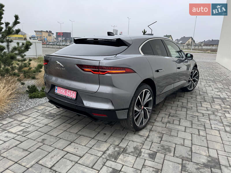 Внедорожник / Кроссовер Jaguar I-Pace 2021 в Луцке фото 7 Внедорожник / Кроссовер Jaguar I-Pace 2021 в Луцке