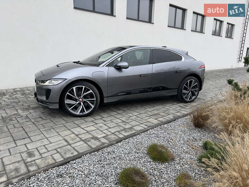 Внедорожник / Кроссовер Jaguar I-Pace 2021 в Луцке фото 10 Внедорожник / Кроссовер Jaguar I-Pace 2021 в Луцке