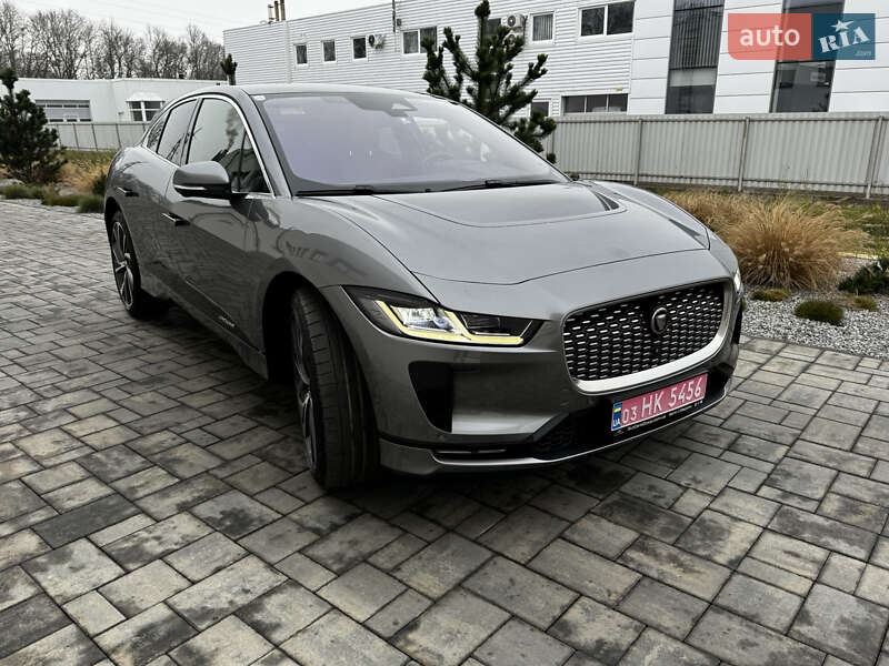 Внедорожник / Кроссовер Jaguar I-Pace 2021 в Луцке фото 14 Внедорожник / Кроссовер Jaguar I-Pace 2021 в Луцке