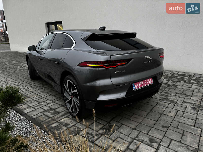 Внедорожник / Кроссовер Jaguar I-Pace 2021 в Луцке фото 18 Внедорожник / Кроссовер Jaguar I-Pace 2021 в Луцке