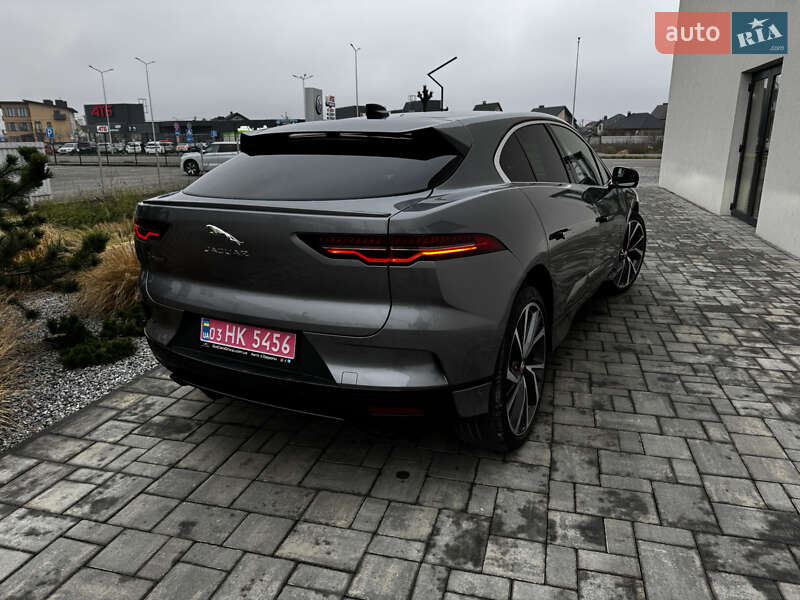 Внедорожник / Кроссовер Jaguar I-Pace 2021 в Луцке фото 17 Внедорожник / Кроссовер Jaguar I-Pace 2021 в Луцке