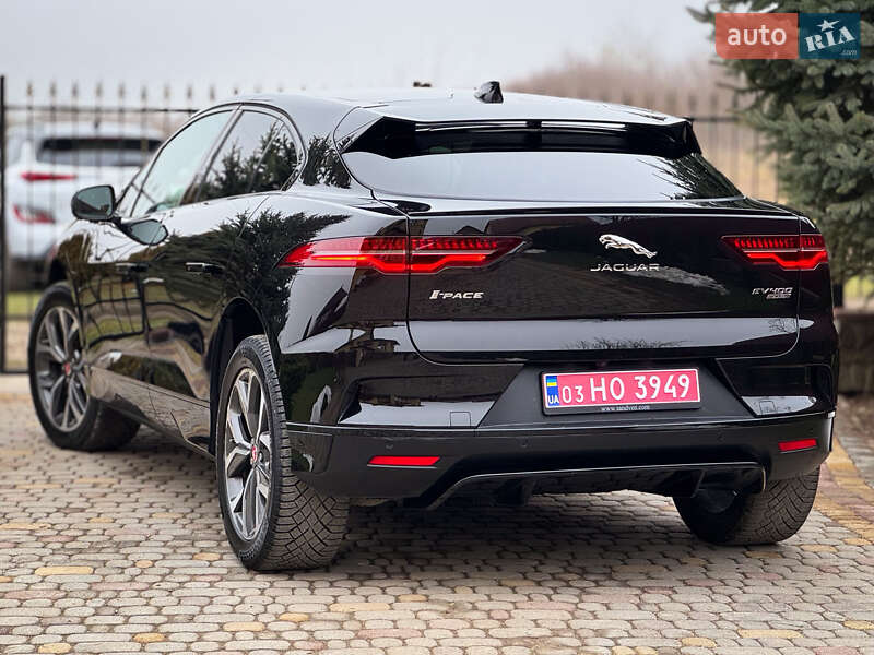 Внедорожник / Кроссовер Jaguar I-Pace 2019 в Дрогобыче