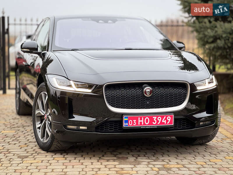 Внедорожник / Кроссовер Jaguar I-Pace 2019 в Дрогобыче