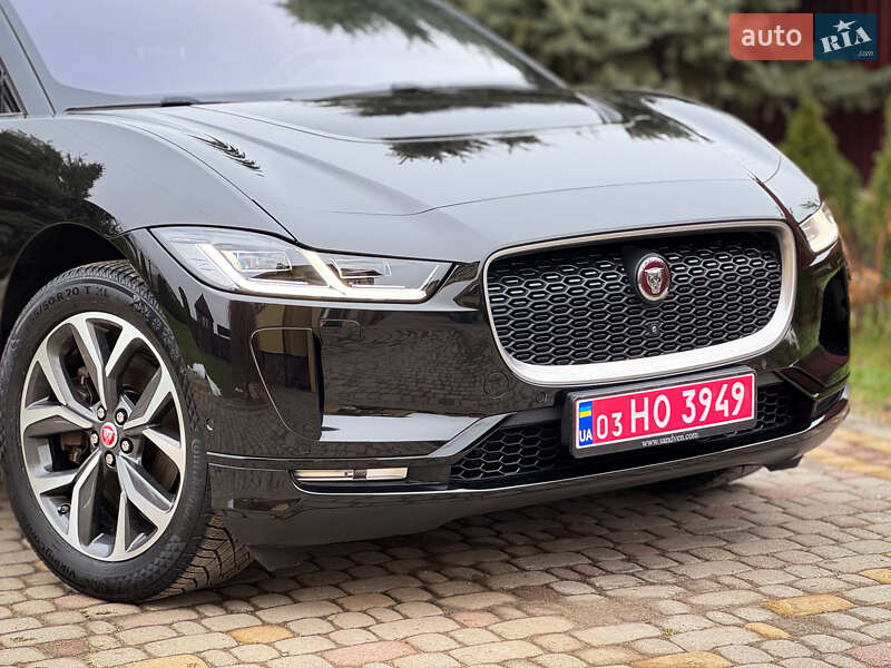 Внедорожник / Кроссовер Jaguar I-Pace 2019 в Дрогобыче