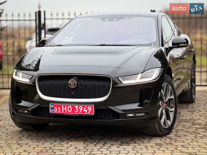 Внедорожник / Кроссовер Jaguar I-Pace 2019 в Дрогобыче