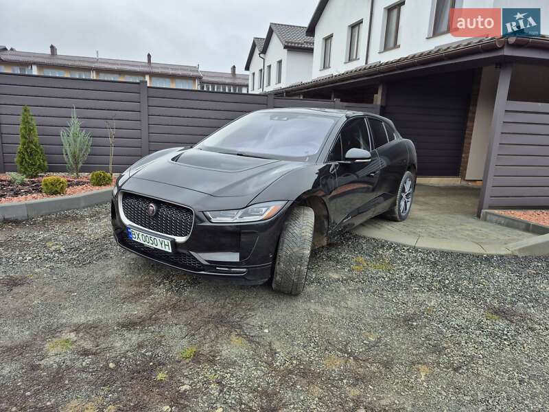 Внедорожник / Кроссовер Jaguar I-Pace 2018 в Каменец-Подольском