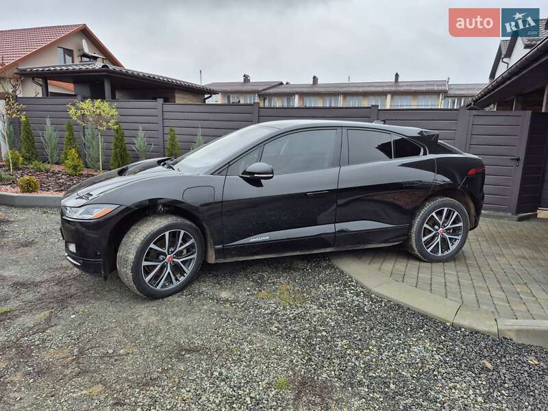 Внедорожник / Кроссовер Jaguar I-Pace 2018 в Каменец-Подольском