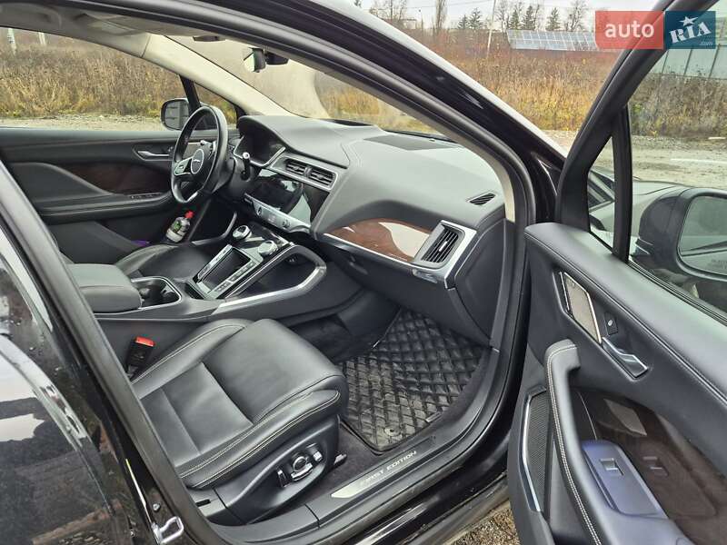Внедорожник / Кроссовер Jaguar I-Pace 2018 в Каменец-Подольском