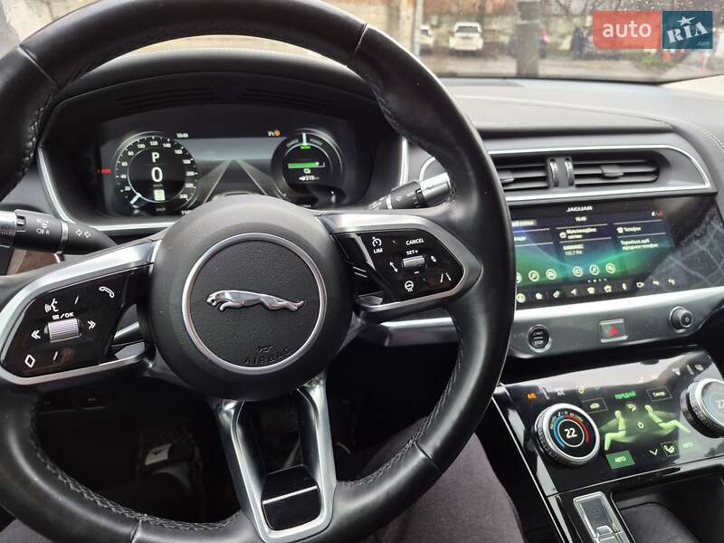 Внедорожник / Кроссовер Jaguar I-Pace 2018 в Каменец-Подольском