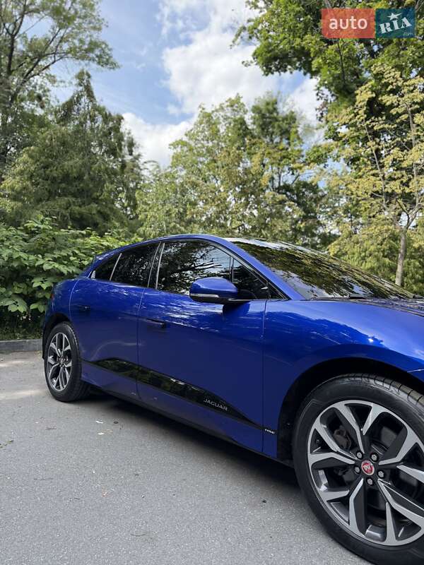 Позашляховик / Кросовер Jaguar I-Pace 2019 в Києві