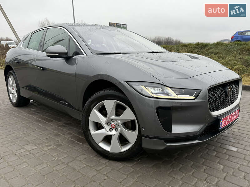 Позашляховик / Кросовер Jaguar I-Pace 2018 в Львові