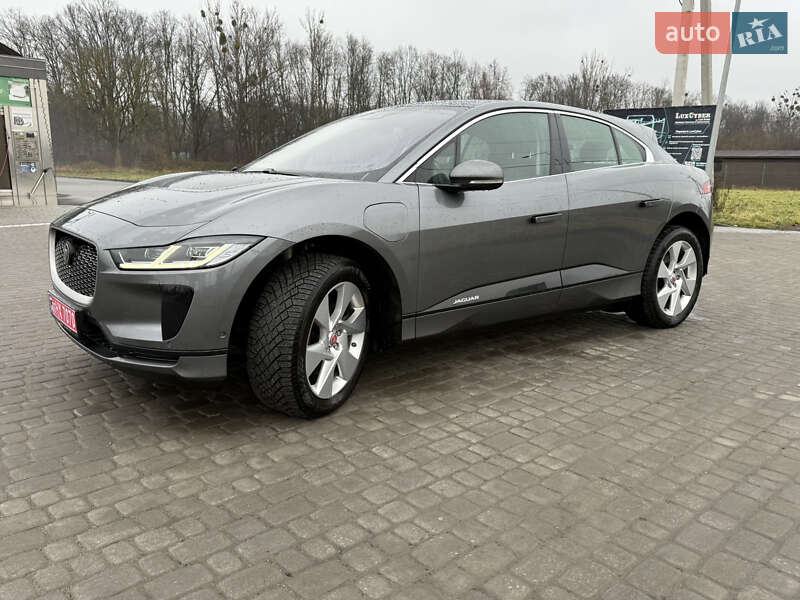 Позашляховик / Кросовер Jaguar I-Pace 2018 в Львові
