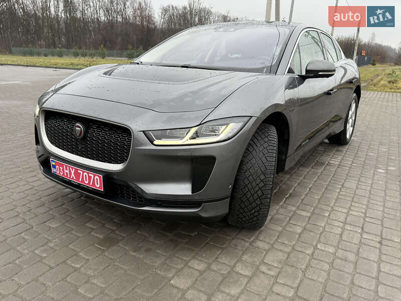 Позашляховик / Кросовер Jaguar I-Pace 2018 в Львові
