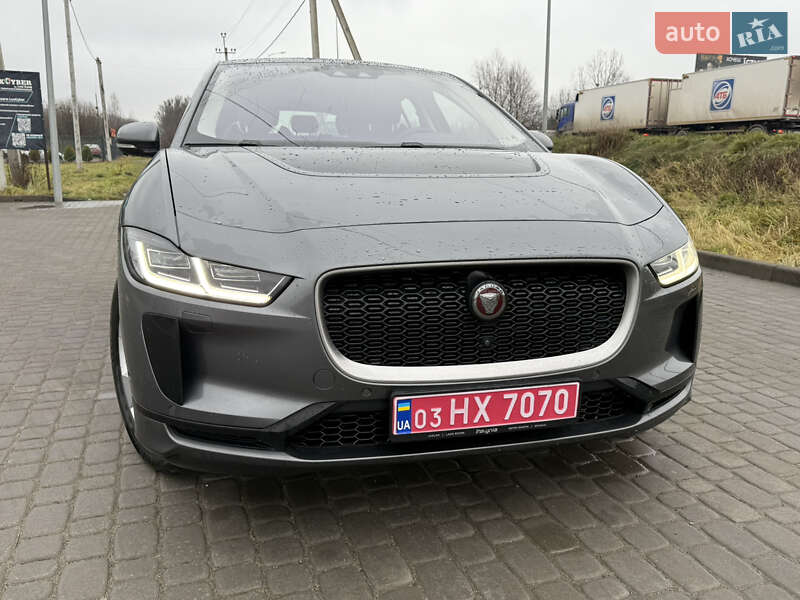 Позашляховик / Кросовер Jaguar I-Pace 2018 в Львові