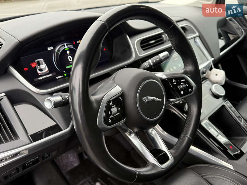 Позашляховик / Кросовер Jaguar I-Pace 2018 в Львові