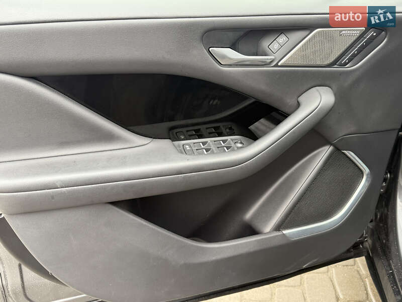 Позашляховик / Кросовер Jaguar I-Pace 2018 в Львові