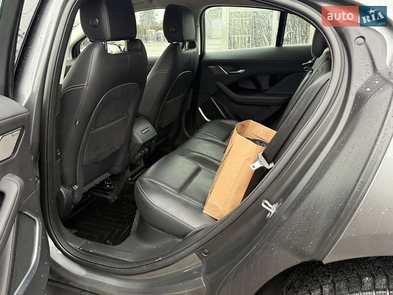 Позашляховик / Кросовер Jaguar I-Pace 2018 в Львові