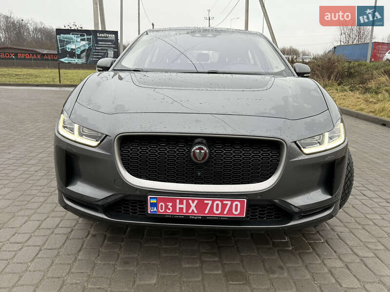 Позашляховик / Кросовер Jaguar I-Pace 2018 в Львові