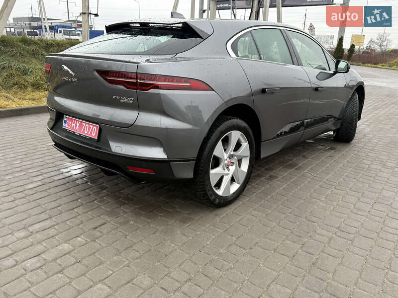 Позашляховик / Кросовер Jaguar I-Pace 2018 в Львові