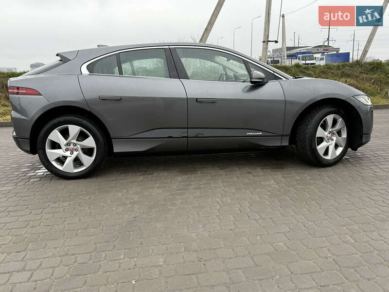 Позашляховик / Кросовер Jaguar I-Pace 2018 в Львові