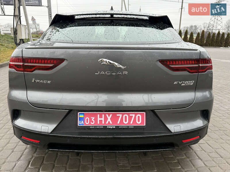Позашляховик / Кросовер Jaguar I-Pace 2018 в Львові