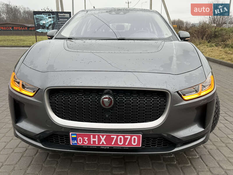 Позашляховик / Кросовер Jaguar I-Pace 2018 в Львові