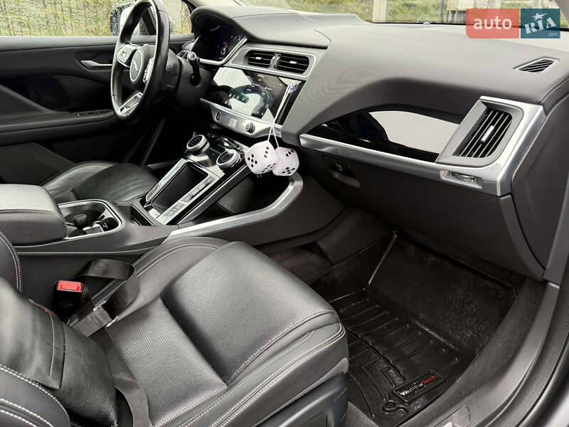 Позашляховик / Кросовер Jaguar I-Pace 2018 в Львові