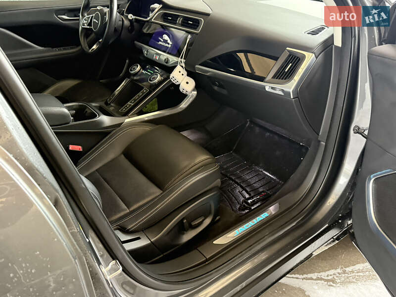 Позашляховик / Кросовер Jaguar I-Pace 2018 в Львові