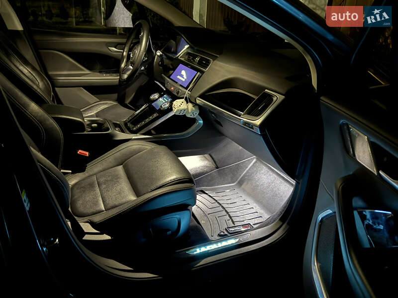 Позашляховик / Кросовер Jaguar I-Pace 2018 в Львові