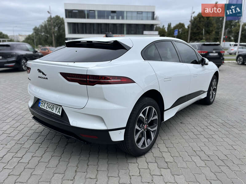 Внедорожник / Кроссовер Jaguar I-Pace 2020 в Хмельницком фото 5 Внедорожник / Кроссовер Jaguar I-Pace 2020 в Хмельницком