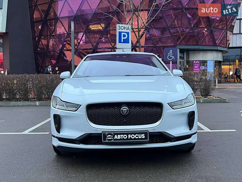 Внедорожник / Кроссовер Jaguar I-Pace 2018 в Киеве фото 2 Внедорожник / Кроссовер Jaguar I-Pace 2018 в Киеве