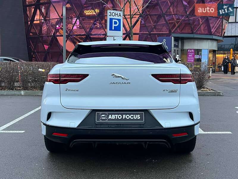 Внедорожник / Кроссовер Jaguar I-Pace 2018 в Киеве фото 7 Внедорожник / Кроссовер Jaguar I-Pace 2018 в Киеве