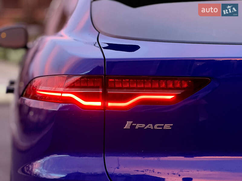 Внедорожник / Кроссовер Jaguar I-Pace 2018 в Кривом Роге