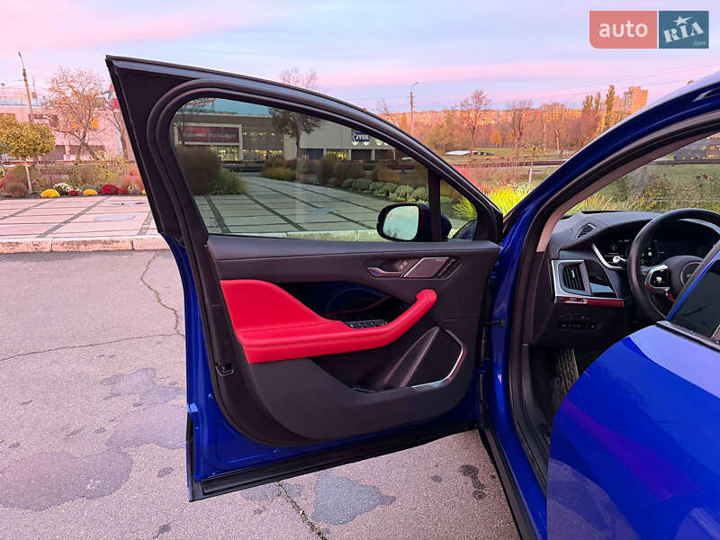 Внедорожник / Кроссовер Jaguar I-Pace 2018 в Кривом Роге