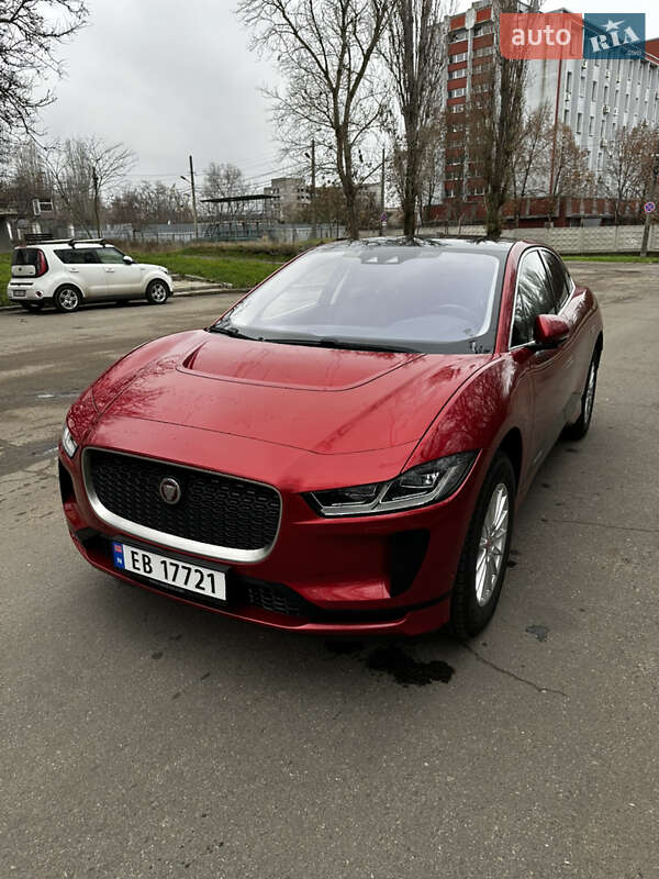 Внедорожник / Кроссовер Jaguar I-Pace 2019 в Николаеве фото 5 Внедорожник / Кроссовер Jaguar I-Pace 2019 в Николаеве